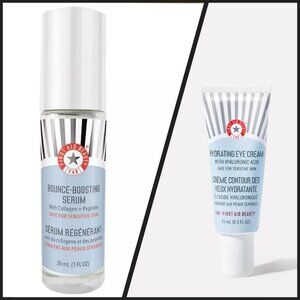First Aid Beauty Bounce-Boosting Serum & Hydrating Eye Cream
